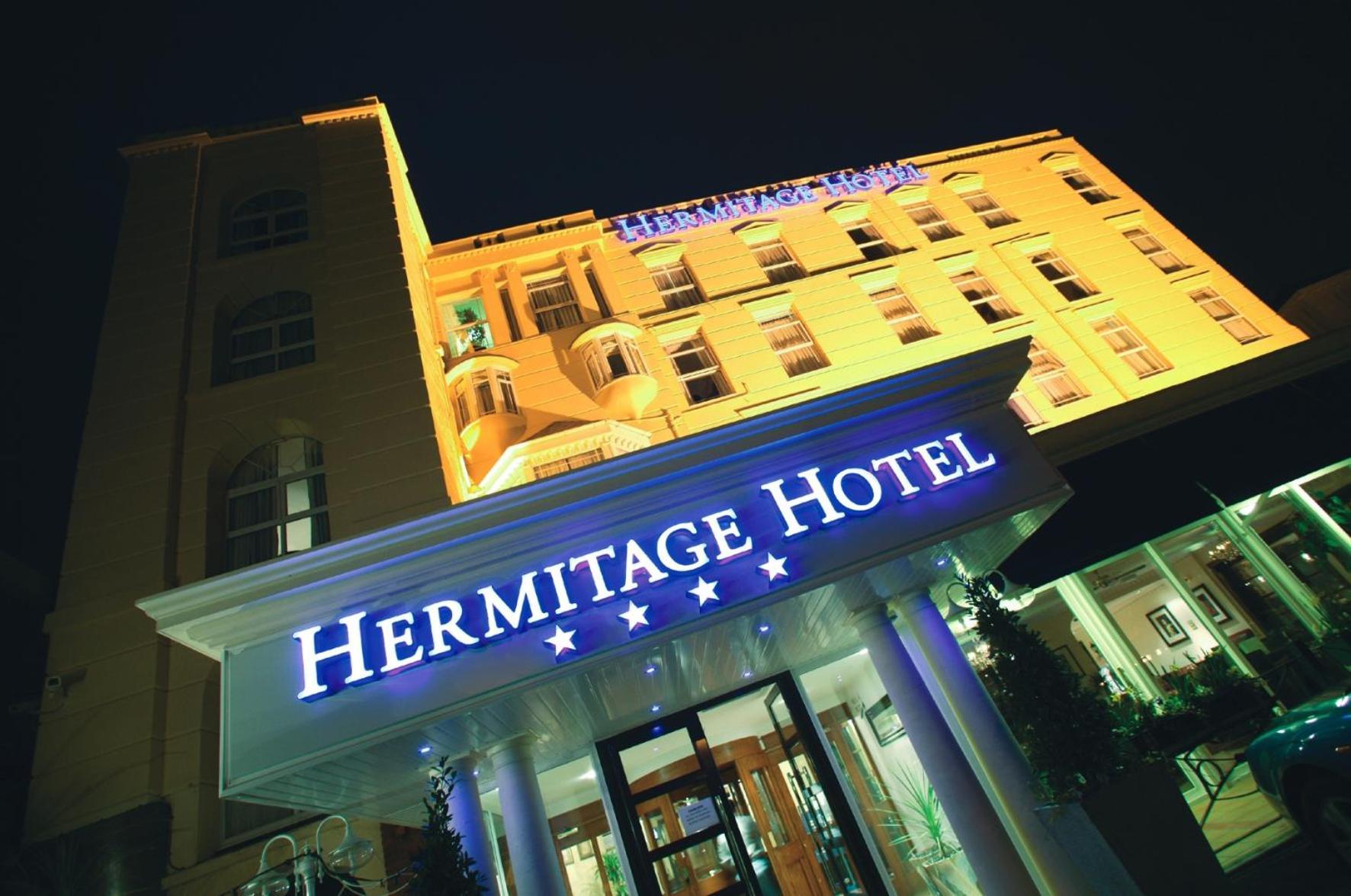 เดอะ เฮอร์มิเทจ โฮเต็ล - โอเชียนา คอลเลคชั่น Hotel บอร์นมัธ ภายนอก รูปภาพ