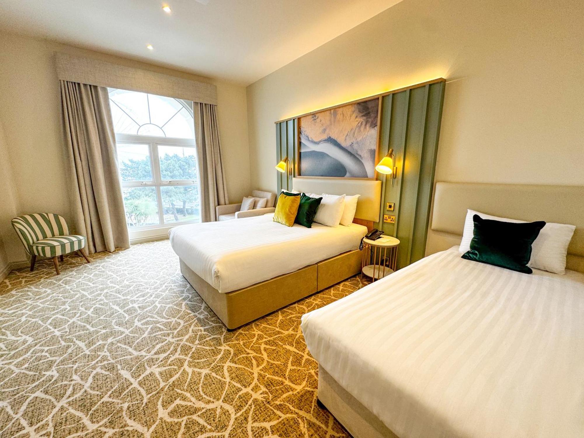เดอะ เฮอร์มิเทจ โฮเต็ล - โอเชียนา คอลเลคชั่น Hotel บอร์นมัธ ภายนอก รูปภาพ