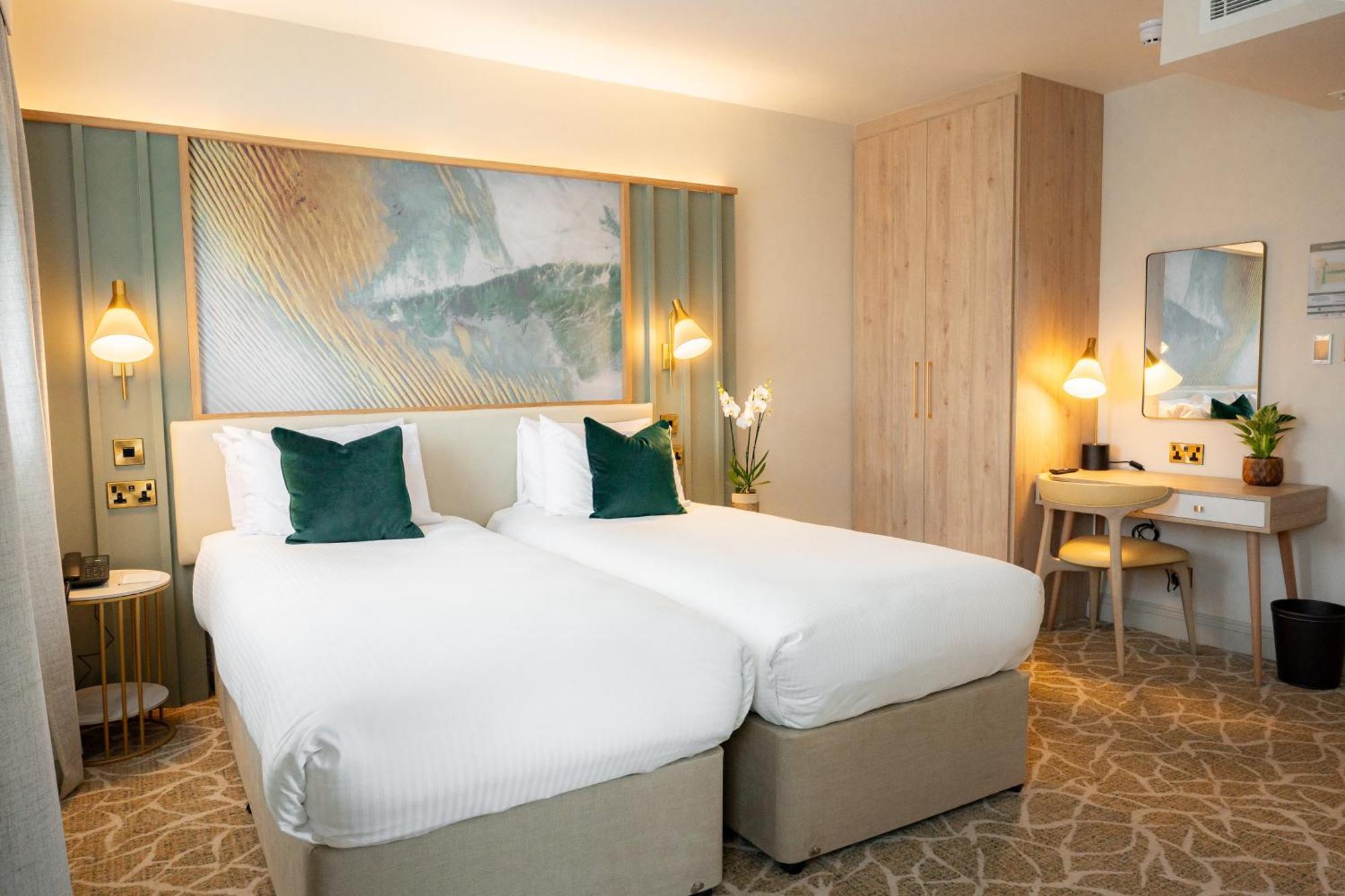 เดอะ เฮอร์มิเทจ โฮเต็ล - โอเชียนา คอลเลคชั่น Hotel บอร์นมัธ ภายนอก รูปภาพ