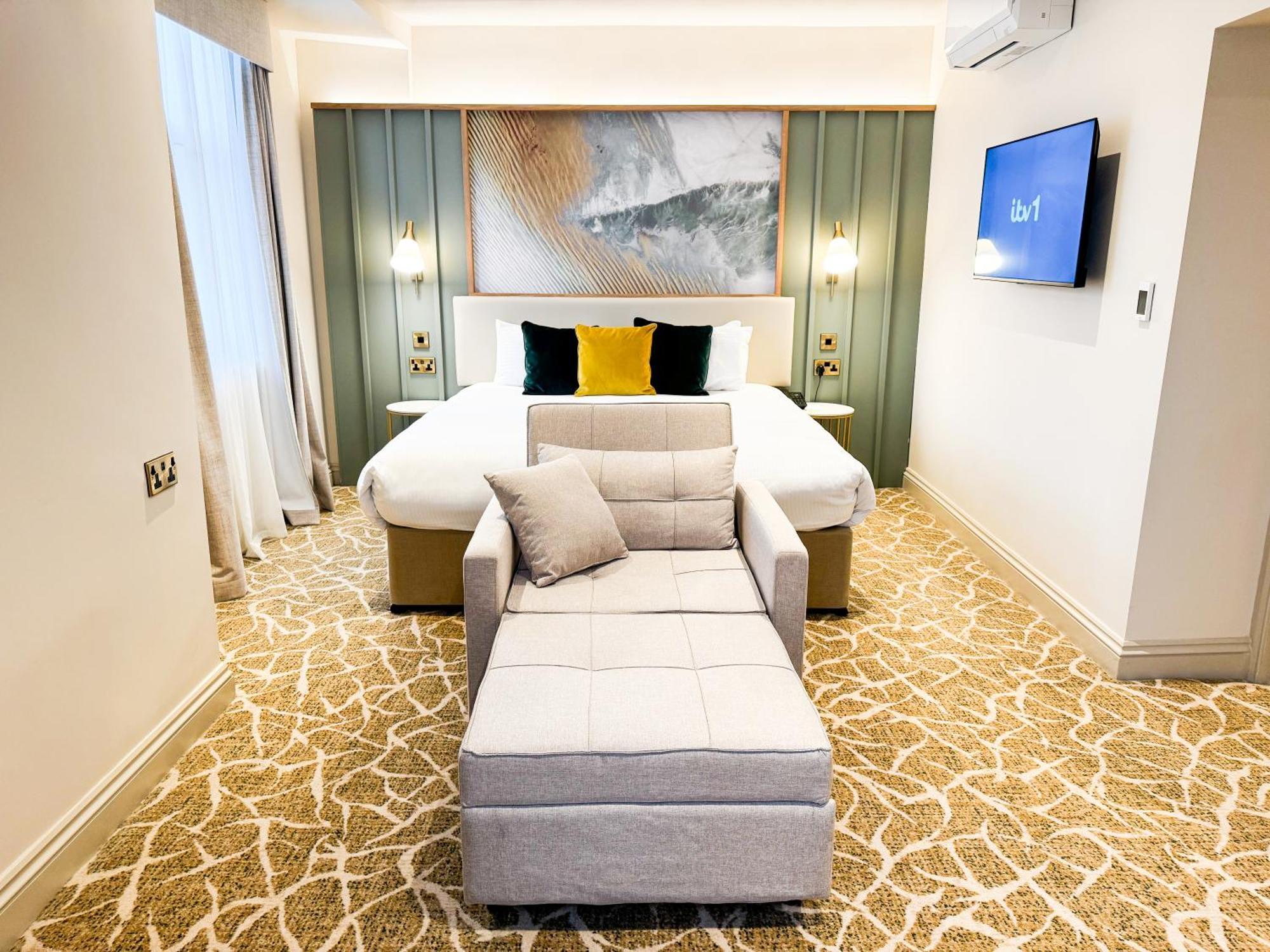 เดอะ เฮอร์มิเทจ โฮเต็ล - โอเชียนา คอลเลคชั่น Hotel บอร์นมัธ ภายนอก รูปภาพ
